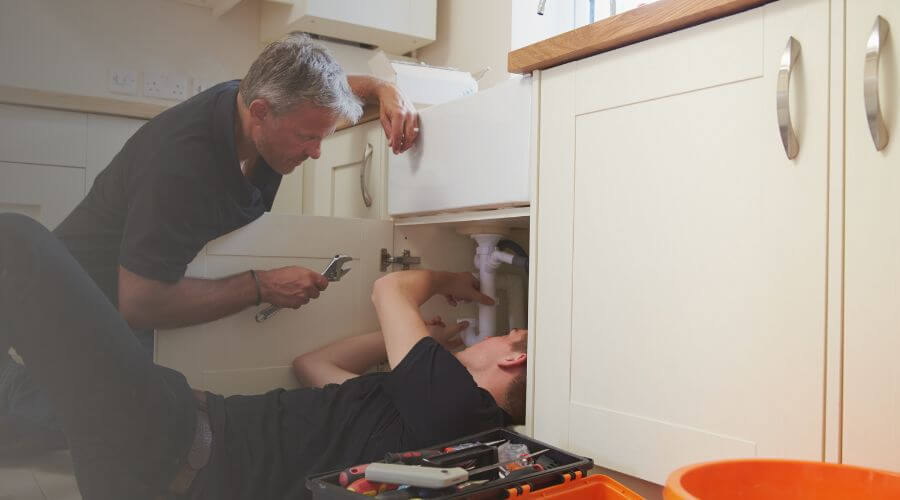 Professional burst pipe repair services in Parker, WA